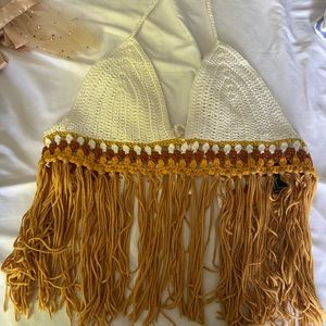 Fringed shirt